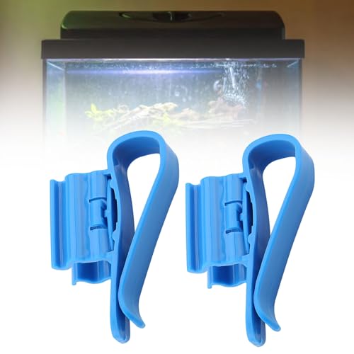 Adjustable Plastic Tube Clamp Hose Holder for Fish Tank Mounting