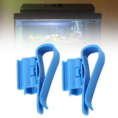 Adjustable Plastic Tube Clamp Hose Holder for Fish Tank Mounting