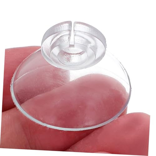 40Pcs Aquarium Hose with Suction Cups Soft Card Slot Design for Oxygen Tubing Lightweight Durable Fish Tank Accessories Easy to Use Store for Aquarium