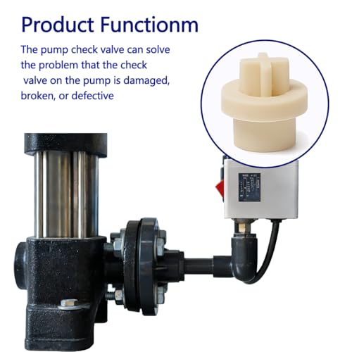 Upgrade MCCVDB0 Check Valve Duckbill Only Replacement for MCCP202 Tube, Compatible with Sten-ner 45, 85, 100 & 170 Series Adjustable & Fixed Pumps, for Regular Maintenance of PUM（10 PCS）