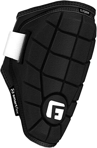 G-Form Elite Speed Batter's Baseball Elbow Guard - Elbow Pad with Adjustable Straps - color: Black, size: Youth
