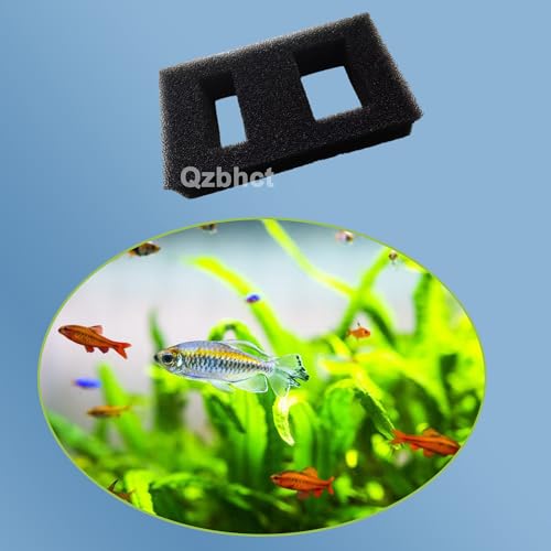 4 Pcs Foam Filter Pads for Fluval SPEC Aquarium Bio Sponge Replacement Fish Tank Aquarium