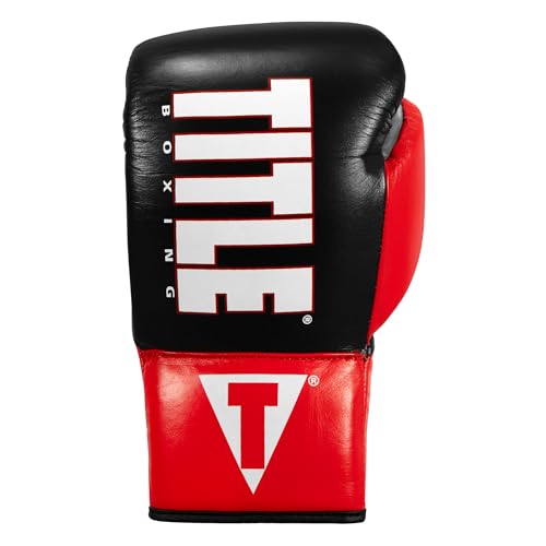 TITLE Boxing Pro Style Youth Lace Training Gloves: Youth Boxing Gloves, Boxing Gloves for Kids, Boxing Gloves Kids, Boxing Training Gloves, Boxing Equipment