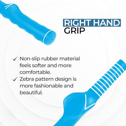Right-Hand Golf Grip Trainer – Golf Swing Training Aid for Perfect Hand Positioning | Anti-Slip Grip Trainer for Beginners & Pros | Improve Accuracy, Power & Consistency