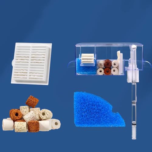 Circular Fish Tank Filter Material - size: Filter Material