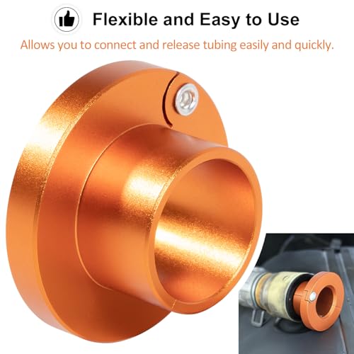 39190 Heater Hose Quick Disconnect Tool for GM 3/4'' Heater Line Replacement (39190) - style: 39190