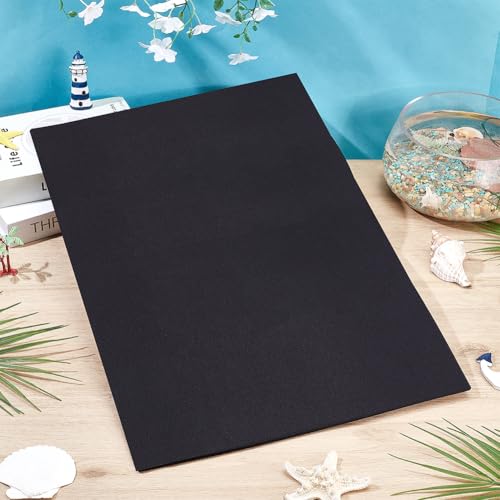 OLYCRAFT 15x23.6 Inch Aquarium Leveling Mat for Under Tank 5mm Thick Non-Slip Shockproof Fish Tank Pad with Adhesive Backing Aquarium Fish Self Leveling Mat for Uneven Surfaces Desktop Protector