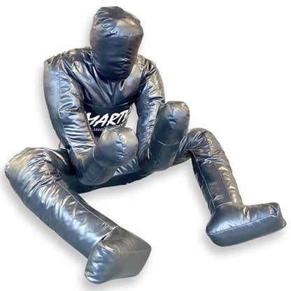SMARTY 2.0/XL/Kid (Unfilled) Grappling Dummy for BJJ, Jiu-Jitsu, MMA, Wrestling, Martial Arts Practice, Self-Defense Training Dummies - 3 Sizes: 2.0 Adult, XL, or Kid