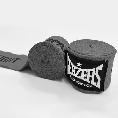 Geezers Prepare to Fight Hand Wraps - color: Grey, size: 3m