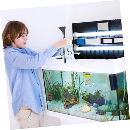 BESPORTBLE 3pcs Aquarium Cleaning Tool Set Water Plants Tweezers Scissors and Shovel for Fish Tank Maintenance and Aquascaping