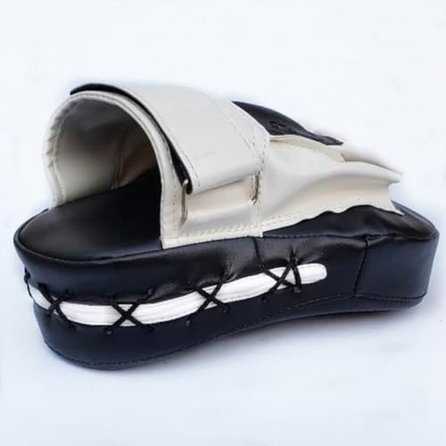 Curved Boxing Hand Pad Training Shield with PU Leather and Epe