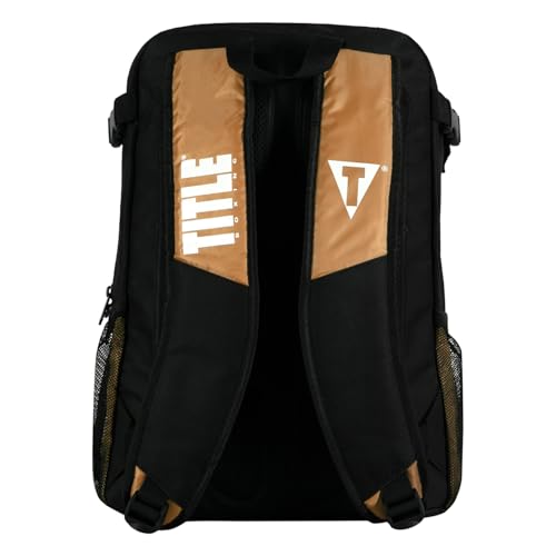 Title Boxing Intense Backpack (Black/Beige) - color: Black/Beige
