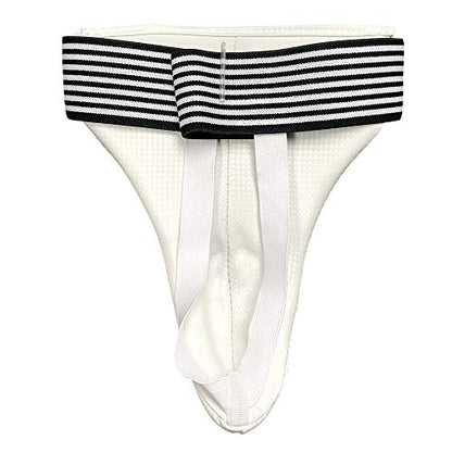 AAMA Athletic Martial Arts Taekwondo Men's and Women's Vinyl Groin Guard - size: XX-Large, style: Male
