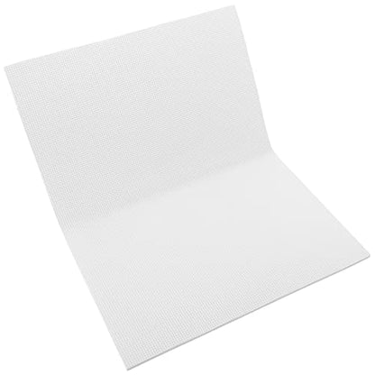 TOYANDONA Reptile Terrarium Cushioning Mat Shockproof Fish Tank Pad Thickened Nonslip Bottom Mat for Aquariums for Heat Preservation and Absorption White - color: White