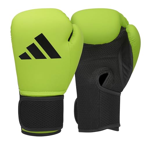 adidas Boxing Kids Training Kit - Pair of 8oz Gloves and Pair of Focus Stick Bundle for Youth