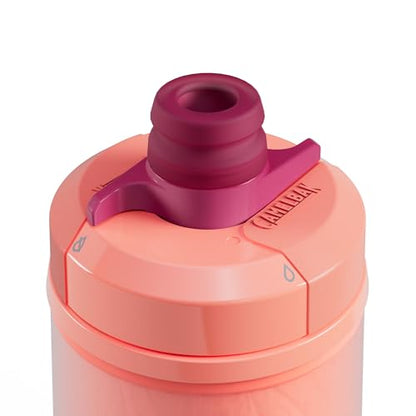 CamelBak Podium Chill Outdoor Water Bottle 24oz, Mercury Blush - color: Mercury Blush