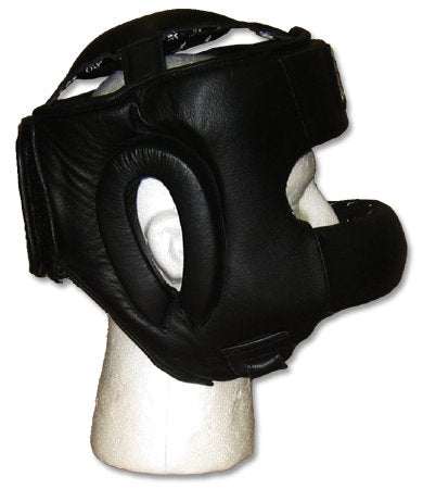 Full Face Sparring Headgear for Boxing, Muay Thai, MMA, Kickboxing