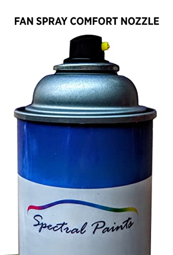 Spectral Paints Compatible/Replacement for Fiat 619A Prata Bari Metallic - Aerosol Touch-Up Spray Paint & Clear - style: Touch-Up Spray Paint & Clear