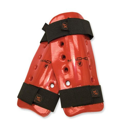 Macho Dyna Forearm/Shin Guards - Black - X-Large