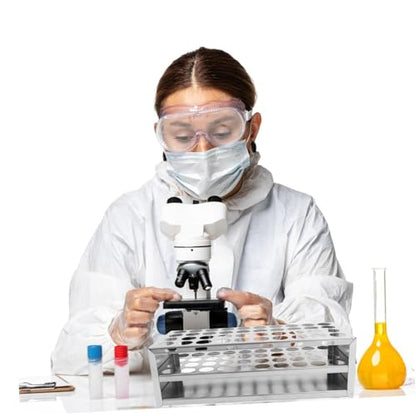 Stainless Steel Test Tube Holder Lab Tube Rack Easy to Clean Efficient Storage