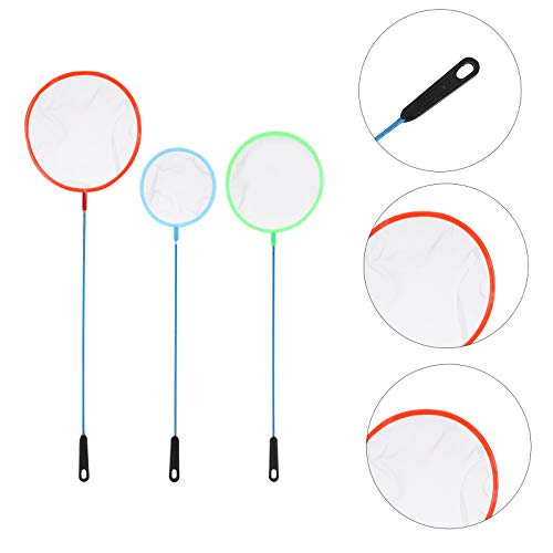 30pcs Random Fish Shrimp Net Fish Tank Cleaner Net Tank Nets-Other Aquarium Supplies