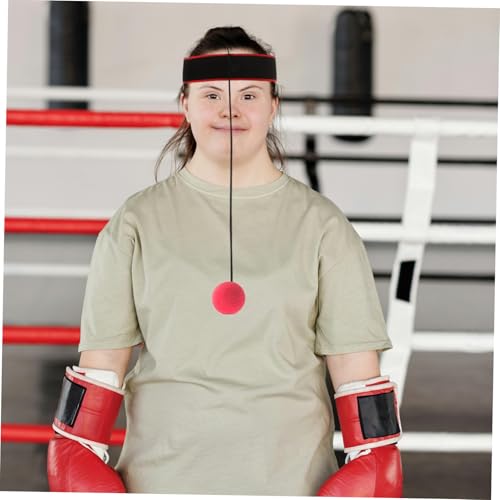 VICASKY Red Reflex Ball Headband for Hand Eye Coordination Training