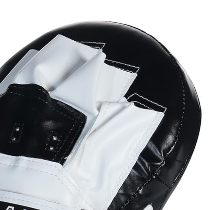 YMX BOXING Professional Boxing Focus Pads - Durable MMA Training Mitts for Punching, Kickboxing, and Martial Arts - Ideal for Coaches and Fighters