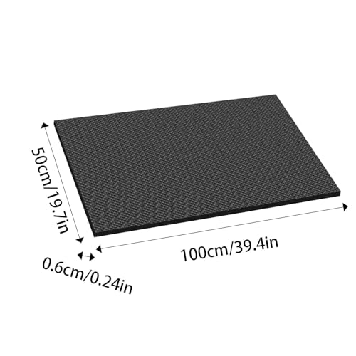 Leveling Mat,Waterproof Non-Slip Foam | Self Leveling Aquarium Mat - for Turtle Betta Reef Vase Flower Pot Appliances Furniture Saltwater - color: 100×50cm