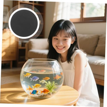 Aquarium Bottom Mat Cushion Nonslip Pad for Under Tank Stability Easy Maintenance for Micro Landscapes Fish Tank Protection for Reptile Terrariums and Home Use - size: 15.00X15.00X1.00CM