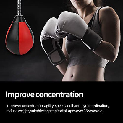 Wall Hanging Boxing Bag Speed Training Hanging Bag Stress Relief Hanging Boxing Bracket Wall Mount Heavy Kits for Home Gym Workout