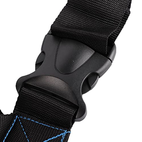 Speed Strength Training Sled Shoulder Harness Band Belt, Sled Pulling Belt Made, Sled Pulling Harness of Nylon Material, for Speed and Endurance Training Shoulder Straps Reduce Stress