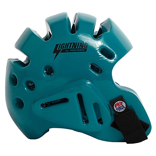 Proforce Lightning Headgear - color: Teal, size: Youth