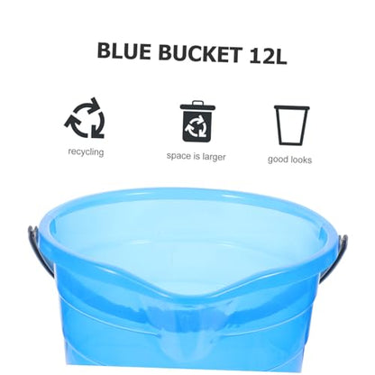 Portable Water Storage Bucket Food Grade Cleaning Buckets for Home Dormitory