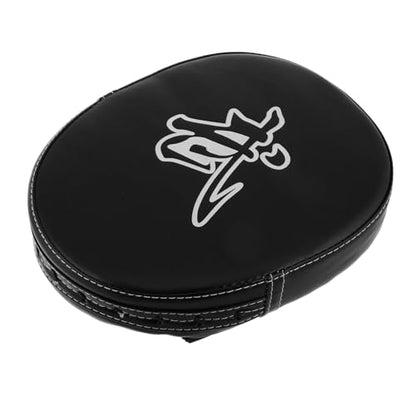 BESTonZON Pad Curved Kicking Shield Multi-Functional Martial Arts Glove for Taekwondo Karate and Kickboxing Pu Material User-Friendly Design