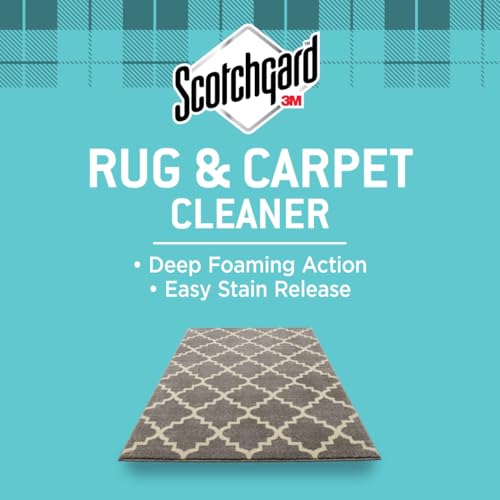 Scotchgard Rug & Carpet Cleaner, 14 oz, 6 Pack - size: 14 Ounce (Pack of 1)