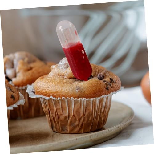 Cabilock 150pcs Ergonomic Liquid Dropper Pipettes for Cupcakes Chocolates and Aquariums Heart Round Rectangular Shapes