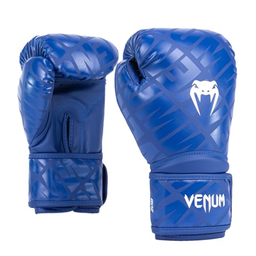 Venum Contender 1.5 XT Kids Boxing Gloves - color: White-Blue, size: 6-Ounce