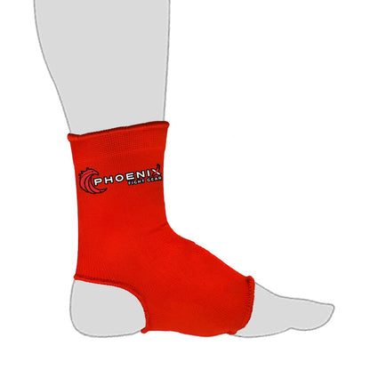 Sustain Ankle Supports, Open Heel, Red, L - color: Red, size: Large