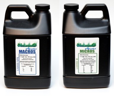 NilocG Aquatics Liquid Refill Set - 2 Liters, Aquarium Plant Dosing, Aquarium Fish Tank Nutrient Dosing