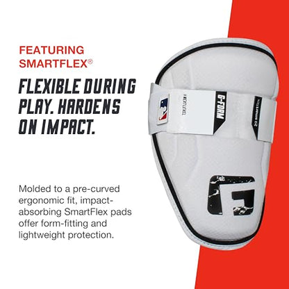 G-Form MLB Surge Baseball Elbow Guard - color: White, size: Adult S/M