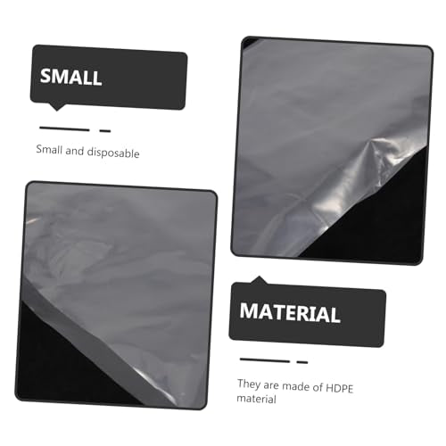 SMASOLO 50Pcs Leak Live Fish Transport Bags Plastic Bags for Shipping Display Transport Ldpe Material for Aquarium Use