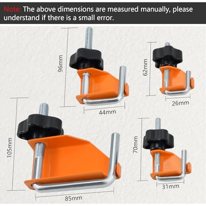 4Piece Hose Pinch Off Pliers Clamp Pliers For Fuel Line Coolant Radiator Brake Hoses etc