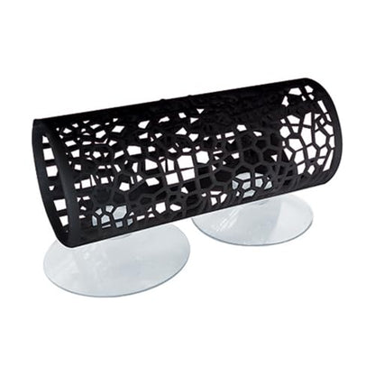 Resin Fish Hideaway Tube for Aquarium, Sleeping Cave Shelter with Hollow Tunnel Design, Shrimp Hiding Tank Decoration Accessories