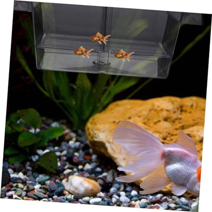 1pc Fish Breeding Box Fry Hatchery Incubator for Aquariums Isolation Container for Fish Safe Breeding and Hatching Environment for Fry and Shrimp