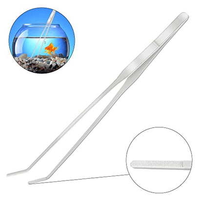 Stainless Steel Aquarium Tank Aquatic Plant Tools Sets (4 in 1)