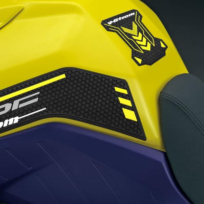 FOR V-Strom 800 DE 800DE Vstrom DL 800 2023 Tank Pad Motorcycle Accessories Protector Rubber material Fuel tank sticker