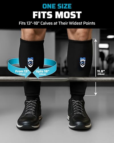 THEFITGUY Deadlift Shin Guards for Weight Lifting and Functional Training