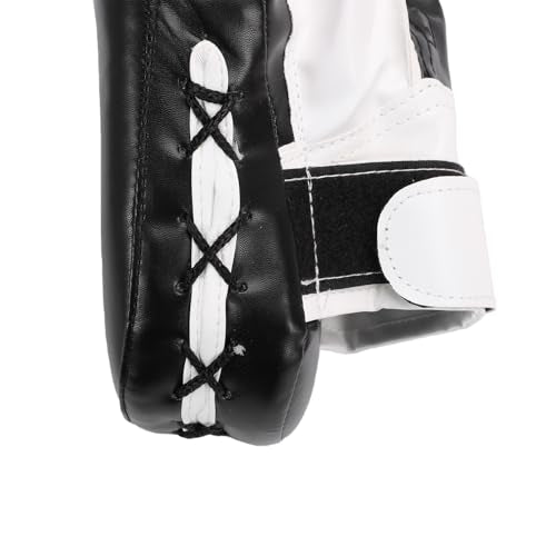 Diydeg Boxing Curved Focus Punching Mitts, PU Leather PU Leather Boxing Pad Set with Adjustable Strap, Training Hand Pads for Kickboxing Taekwondo Karate MMA Kids, Teens, Women - color: Violet