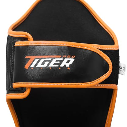 Shin Guards MMA Martial Arts, Muay Thai, Kickboxing, Leg Instep Protection Pads, Kicking, Sparring, Training Gear, Karate, Boxing, Taekwondo - Unisex (Medium/Large/Extra Large) - size: Large