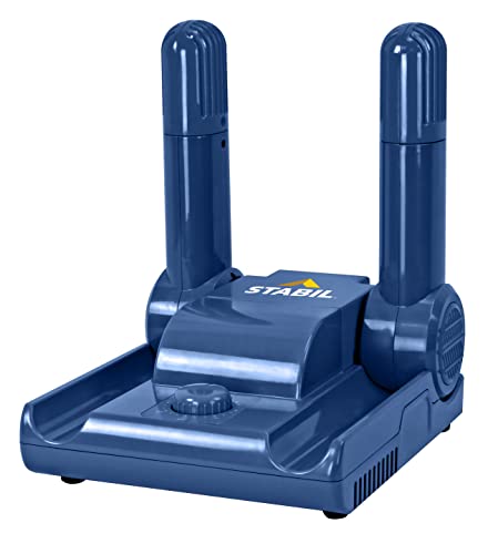 Stabil Dryer for Boots, Shoes, & Gloves with Articulating Ports, Blue - size: 2 Ports
